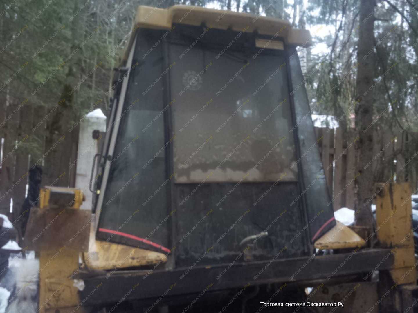 Продаю кабину CAT 428 D 0220 180700