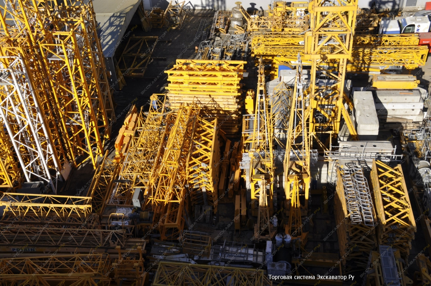 Секции мачты и стрелы бу PotainLiebherr 0226 133336