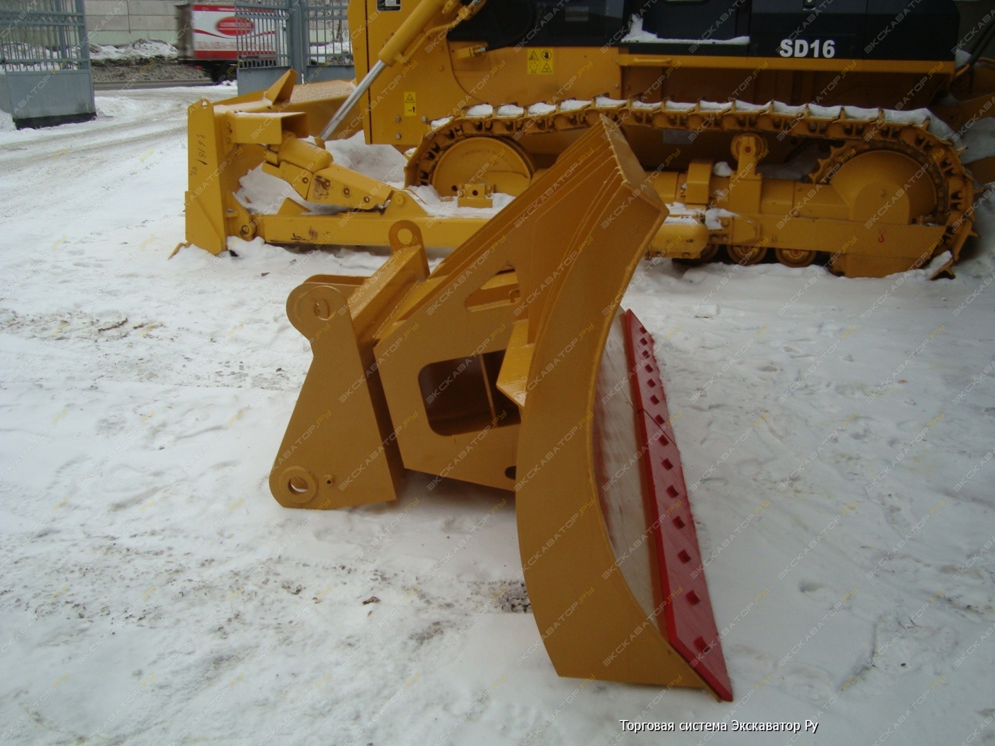 Отвал для снега на погрузчики XCMG LW 300FN и SDLG LG 933 - купить в ...