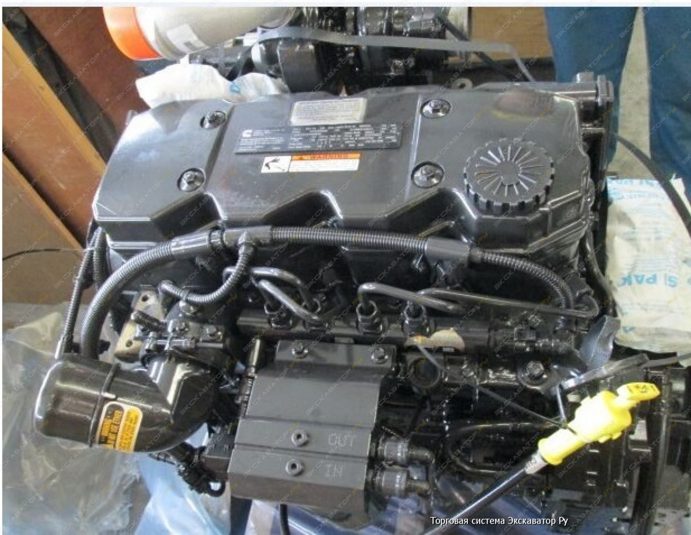 Двигатель CUMMINS QSB 45 0428 102251