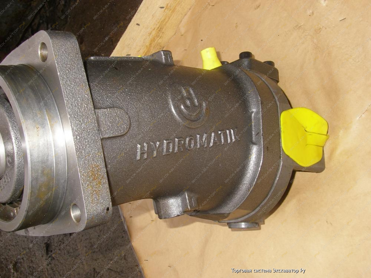 Гидромоторы Hydromatik A6v80 A6v160