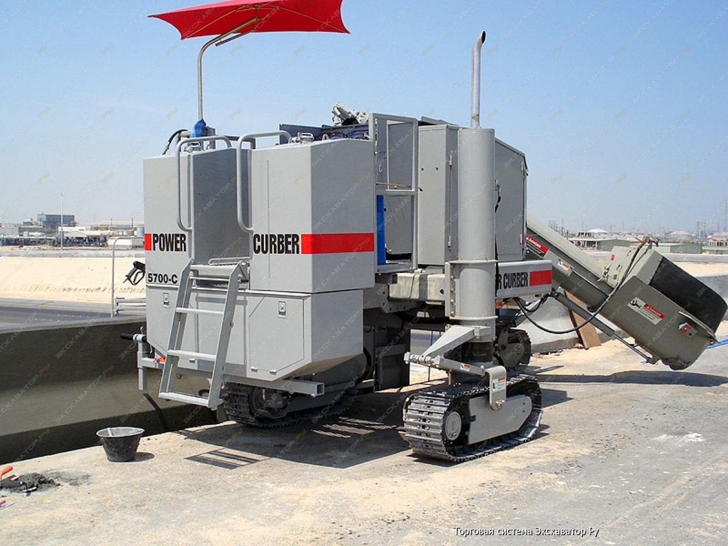 Оригинальные запчасти на  Бетоноукладчики Power Curber 0616 130510