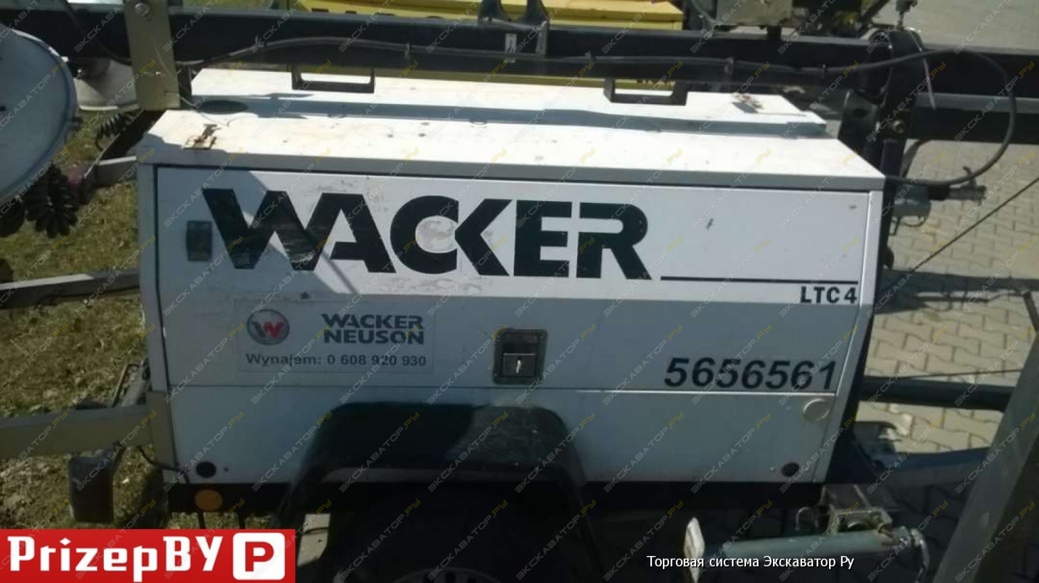 Осветительная вышка wacker maszt ltc4l  2006 гв 0804 122839