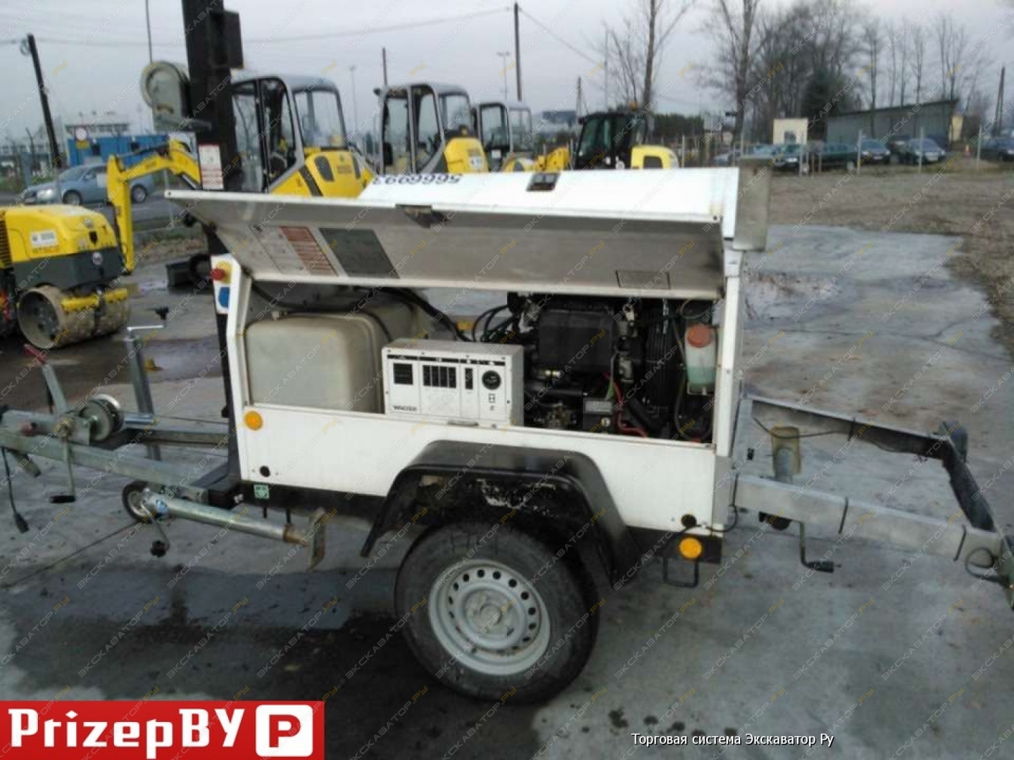 Осветительная вышка wacker maszt ltc4l  2006 гв 0804 122907