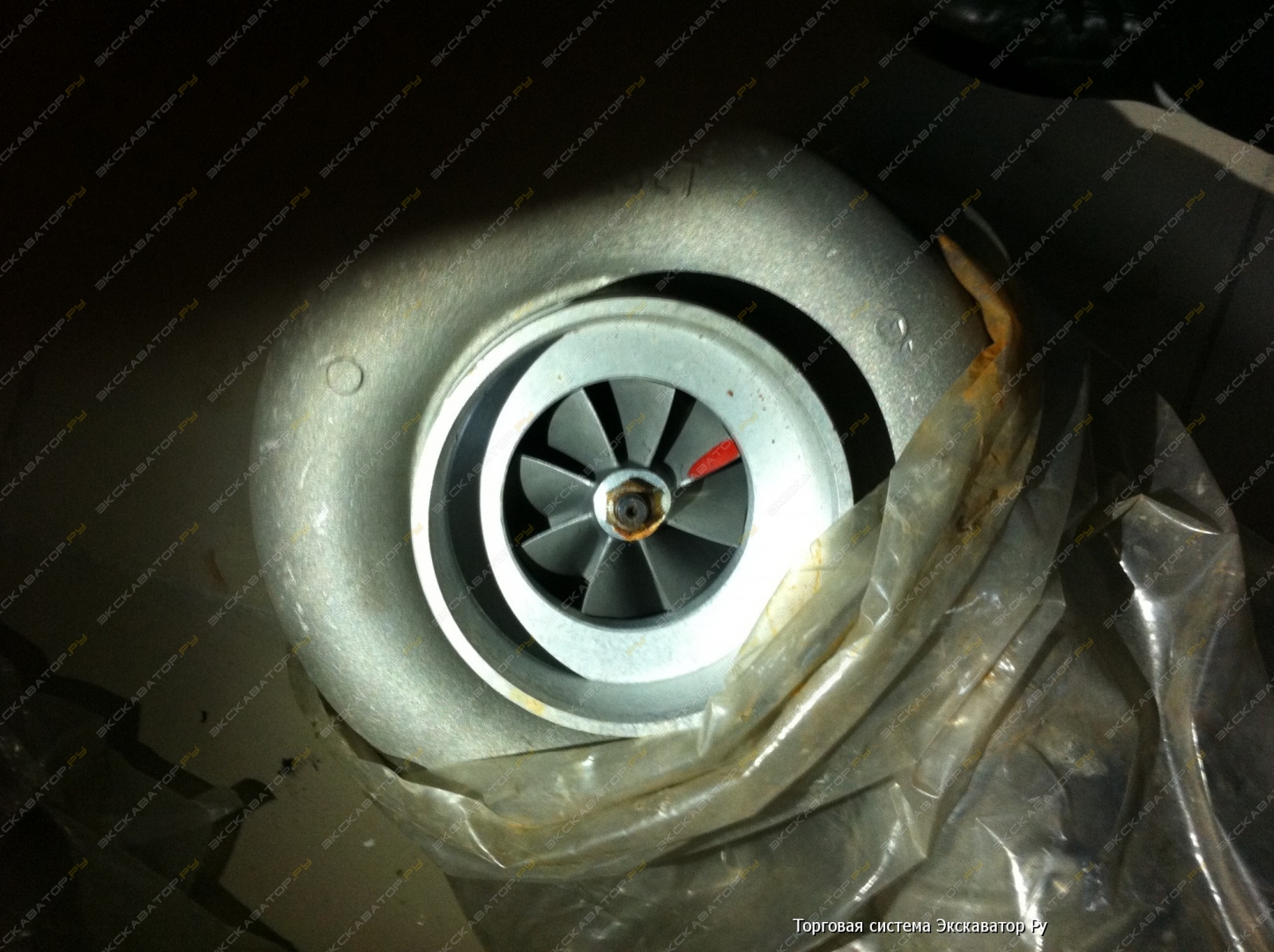 Турбина Cummins Holset 3594062 0820 232730