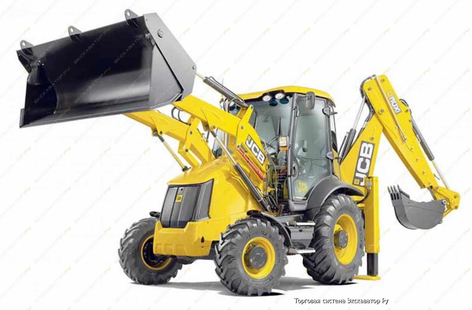 Запчасти для JCB 3cx и JCB 4cx