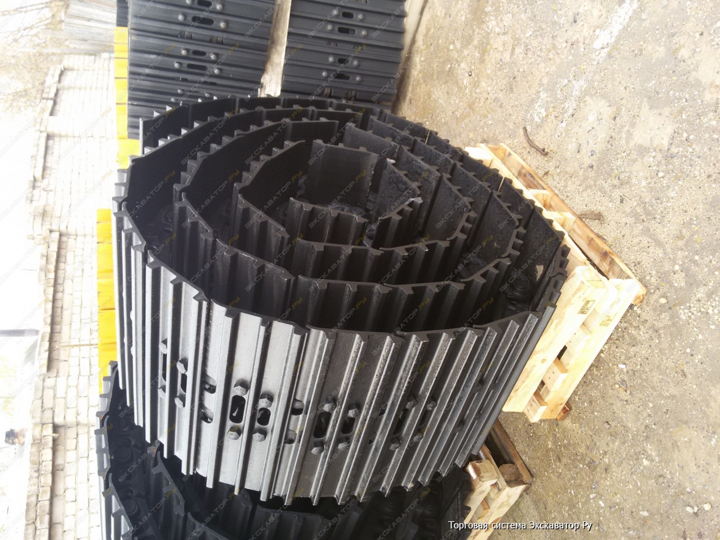 Гусеницы для экскаватора JSB JS220 LC 1012 142755