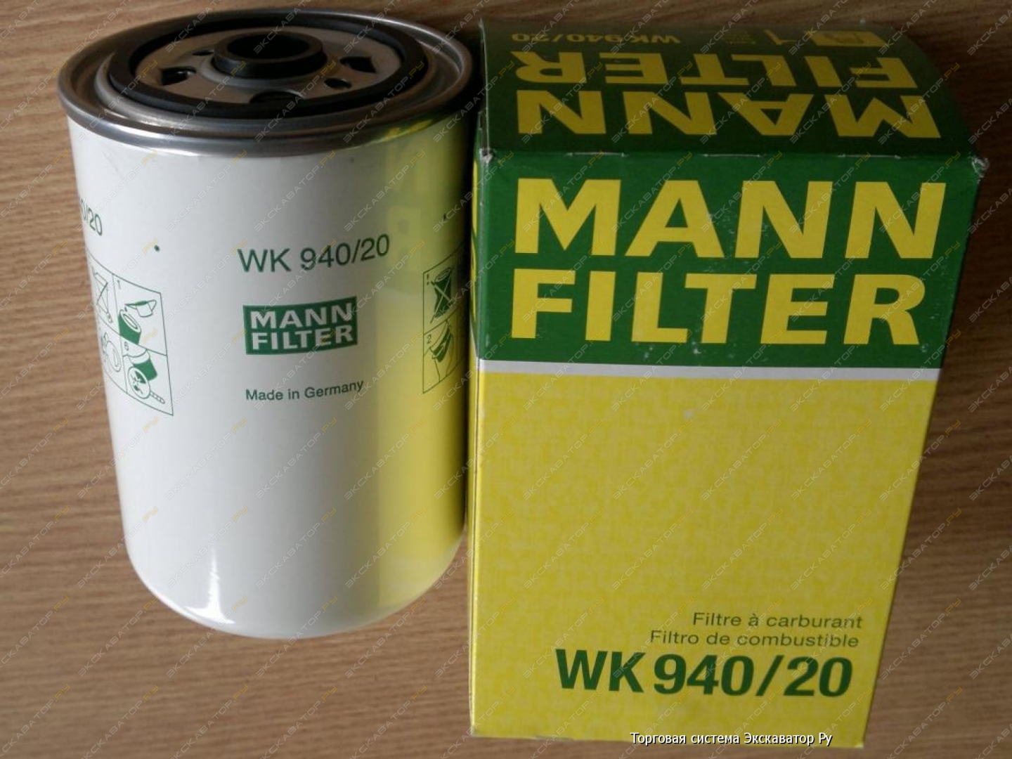 Фильтр тонкой очистки ман. Фильтр топливный Mann-Filter wdk940/20. Фильтр топливный ЯМЗ 650 Mann wk940/20. Топливные фильтра МАЗ ЯМЗ 650. Фильтр топливный ЯМЗ 650/651.