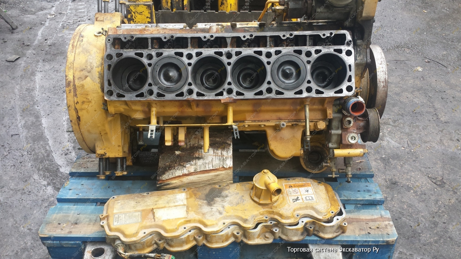 Запчасти для двигателей CAT Cummins Komatsu Iveco 1117 150510