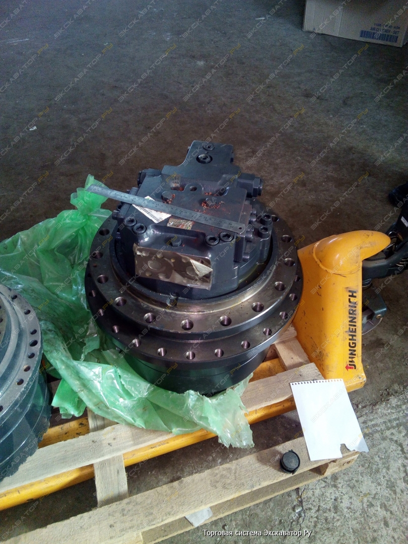 31N840011 TRAVEL MOTOR ASSY 0220 110421