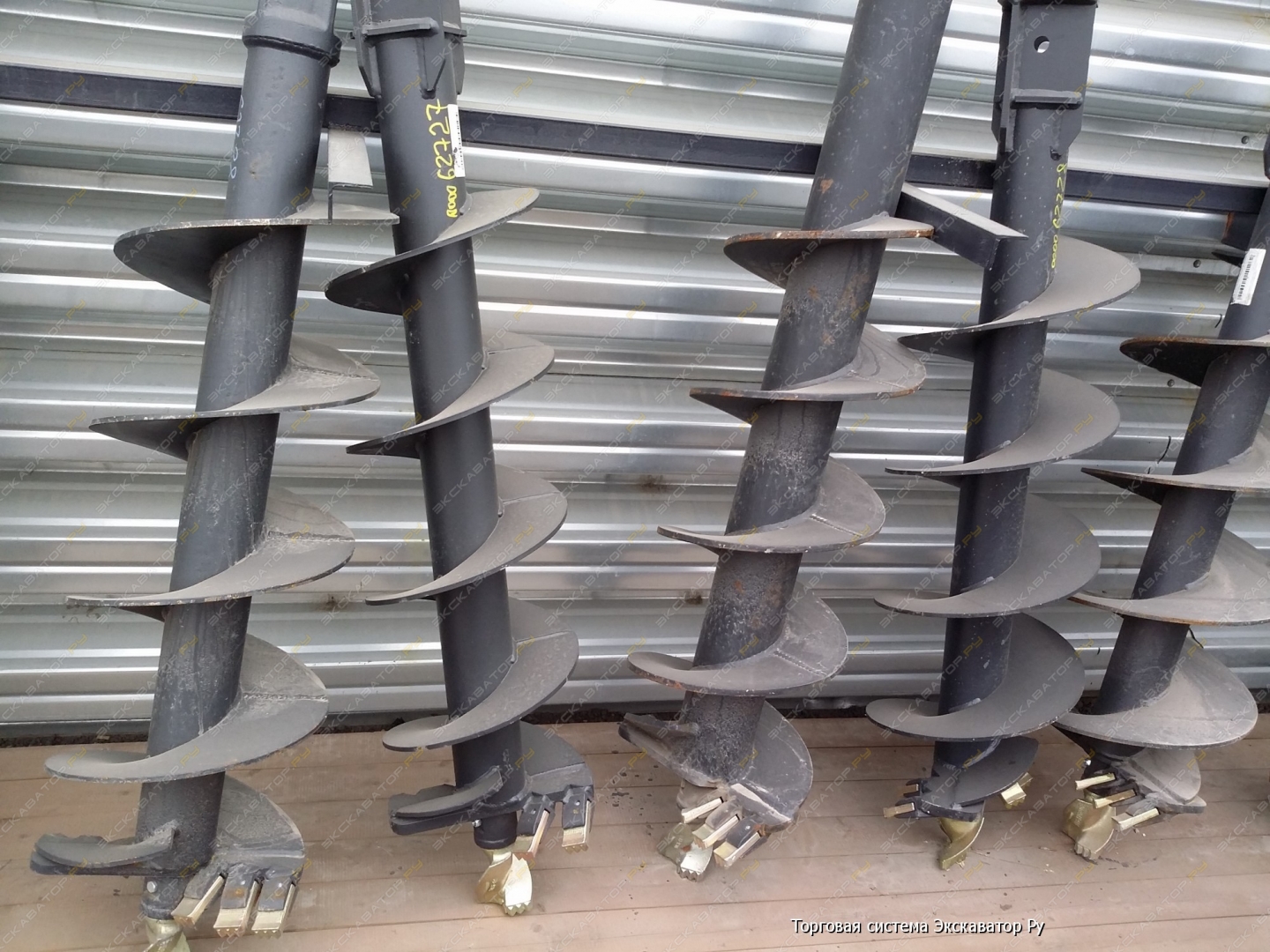 Гидровращатель для винтовых свай