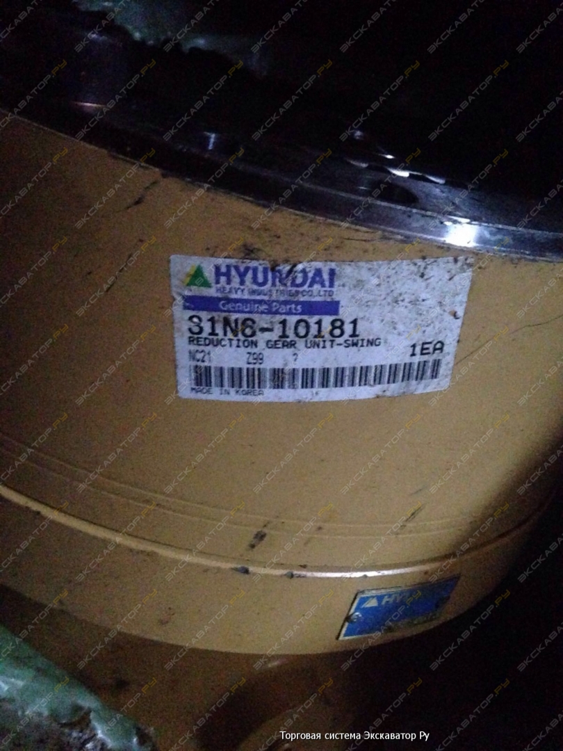 Радиатор HITACHI ZX 330 0317 115342