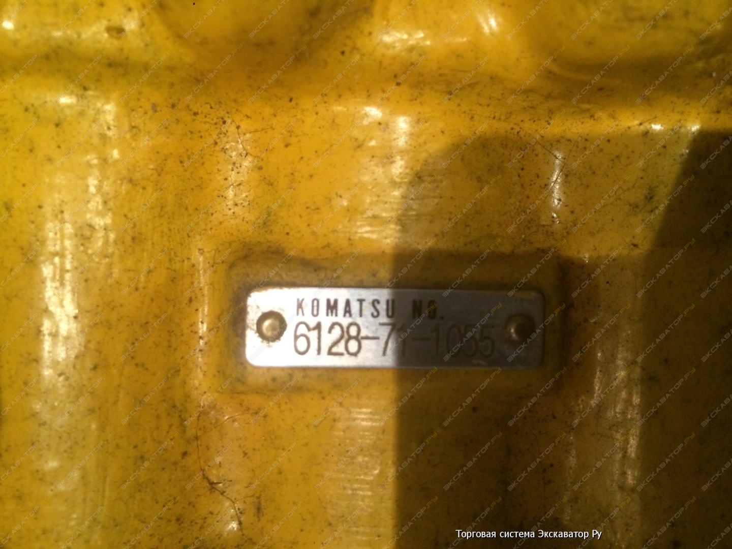 ТНВД Komatsu 355 0329 162125