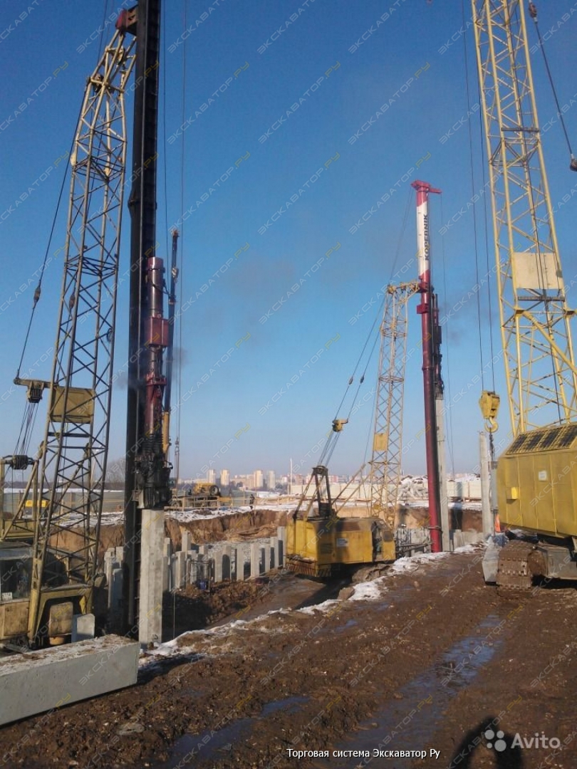 Трубчатый дизельмолот SEMW D19 0329 182402