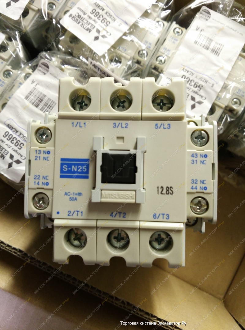 mitsubishi electric sn25cx ac48v 0609 003707