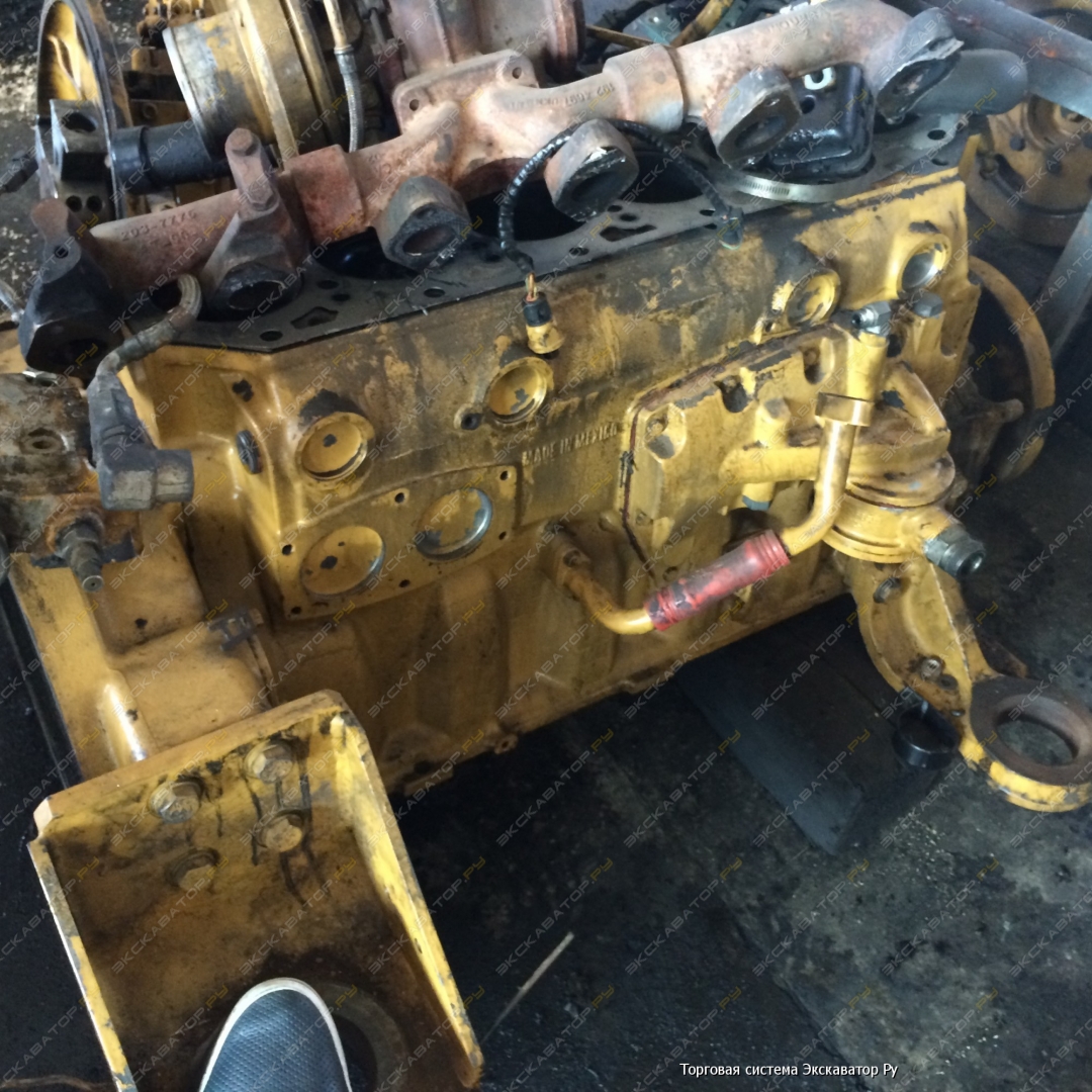Блок двигателя CAT330DL caterpillar 330DL 0828 142355