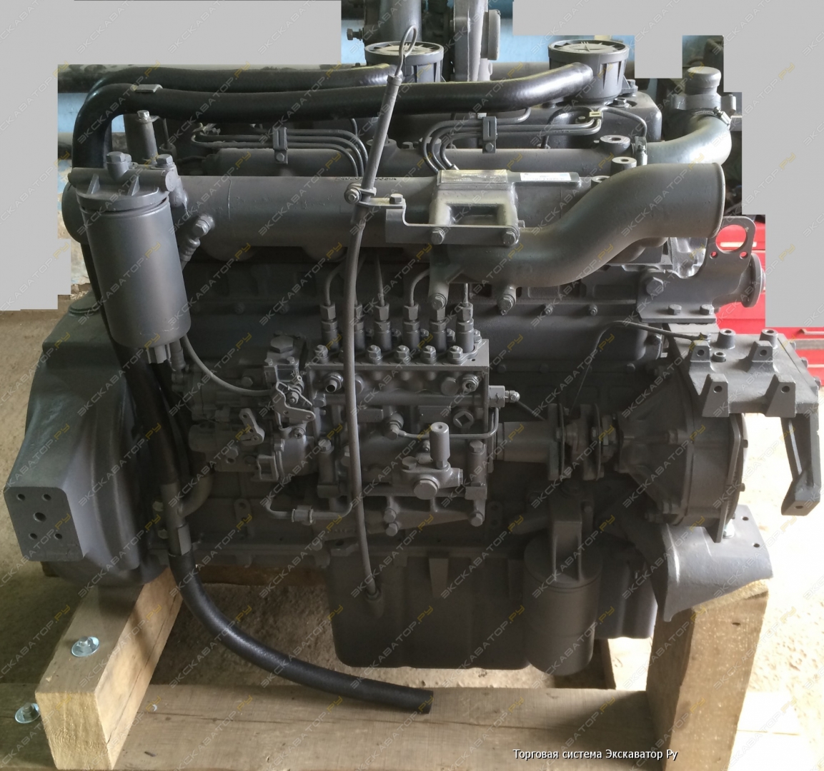 Двигатель Doosan DE12TIS 0831 104713