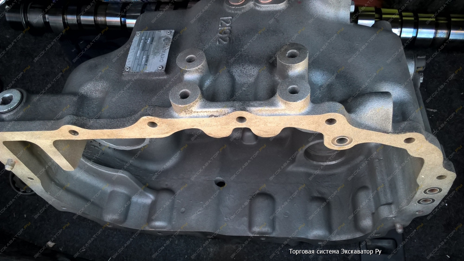 Корпус кпп carraro TLB1 4WD 0903 191623