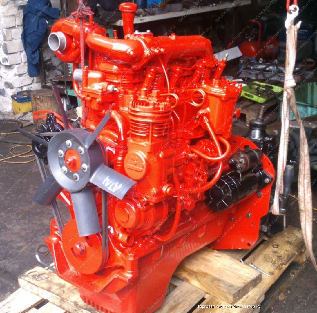 Двигатель д-240 ММЗ