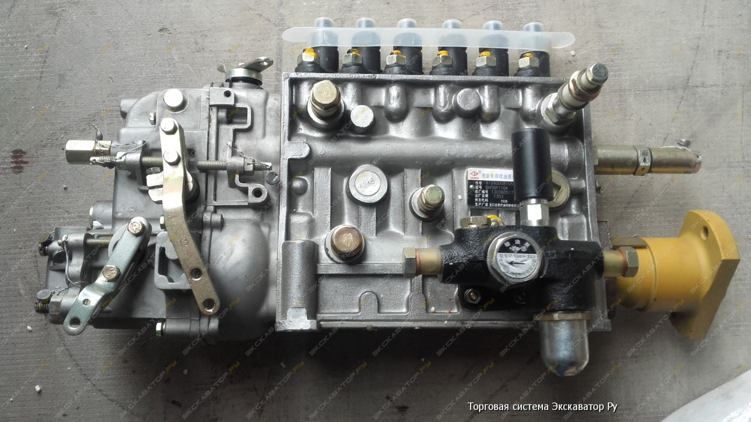 тнвд погрузчика коматсу 3т. 490bpg тнвд. 612600081225 тнвд. топливный насос на вилочный погрузчик мицубиси. двигатель ycd4j22t-115.