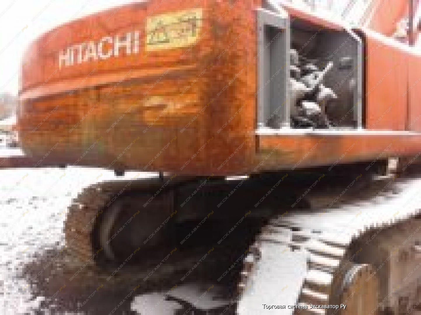 Двигатели бу Isuzu 6HK1 Хитачи Hitachi ZX330 ZX370 1107 134115