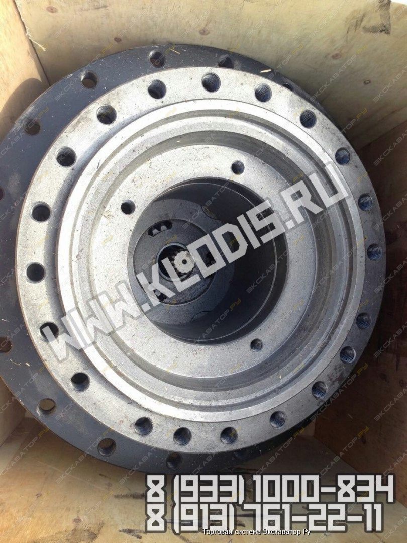 Редуктор хода caterpillar 320323325330336 1115 131616