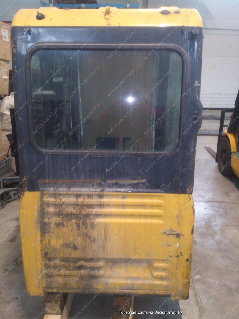 Кабина на Komatsu РС 7 серии 1130 082411