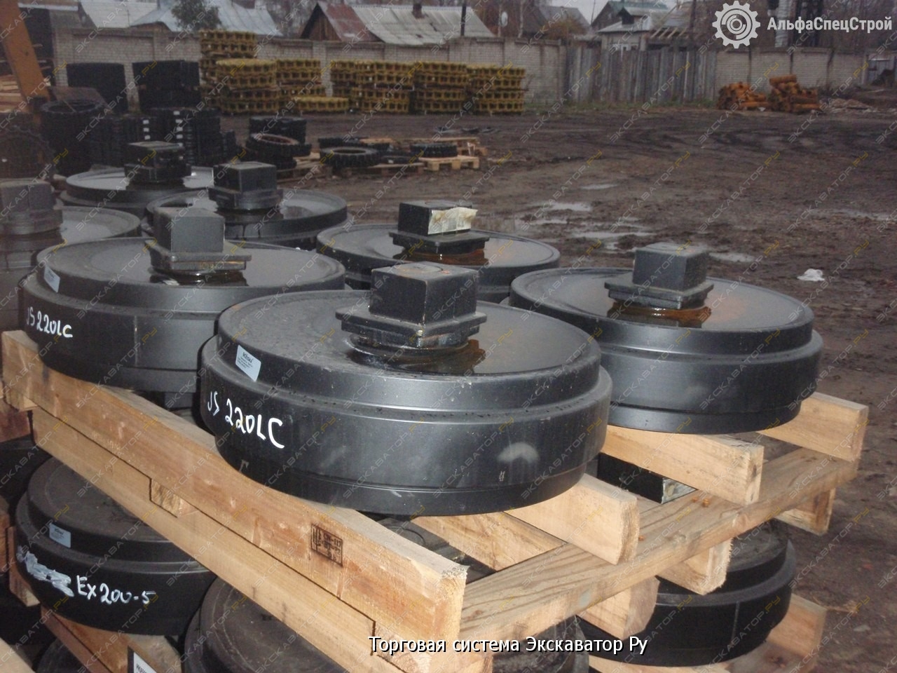 ленивец экскаватора. ек-270 колесо натяжное. колесо натяжное ленивец. ленивец на мини экскаватор newton. 000 кранекс.