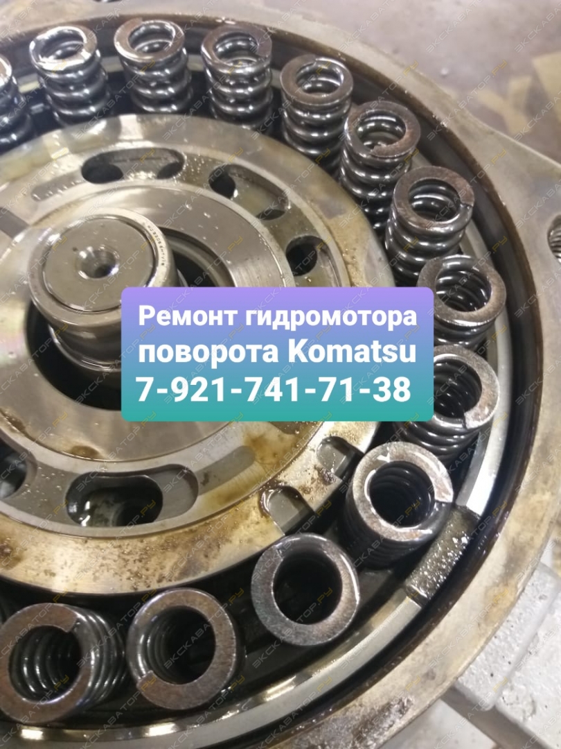 Ремонт насосов гидравлики для спецтехники CAT, Volvo, Liebherr, Komatsu, Hitachi [1]