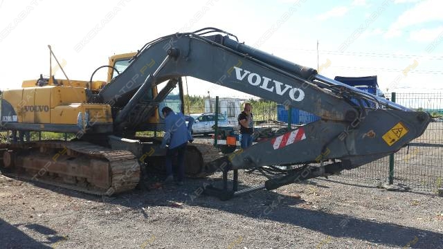 Разборка Вольво спецтехники Volvo: экскаваторы, думперы, экскаватор-погрузчик [1]