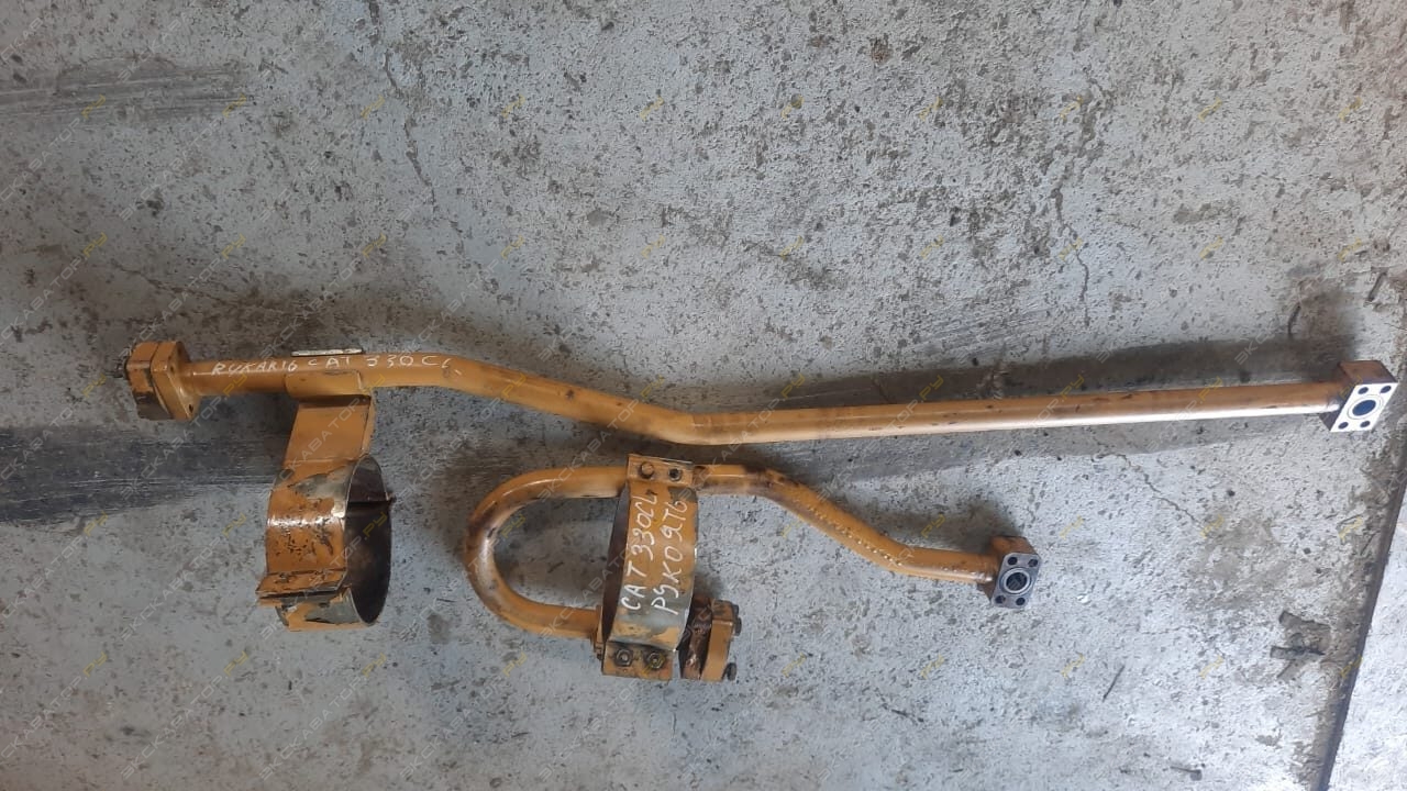 Гидролиния цилиндра рукояти TUBE AS Caterpillar CAT330CL [1]
