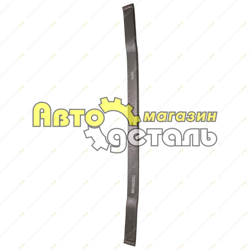 Лист задней рессоры №1 25*90 с изгибом HOWO [1]