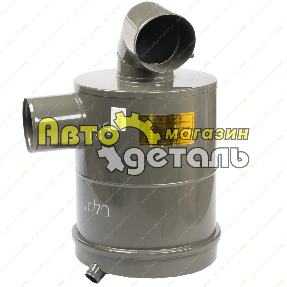 Корпус воздушного фильтра 30/46 HOWO [1]