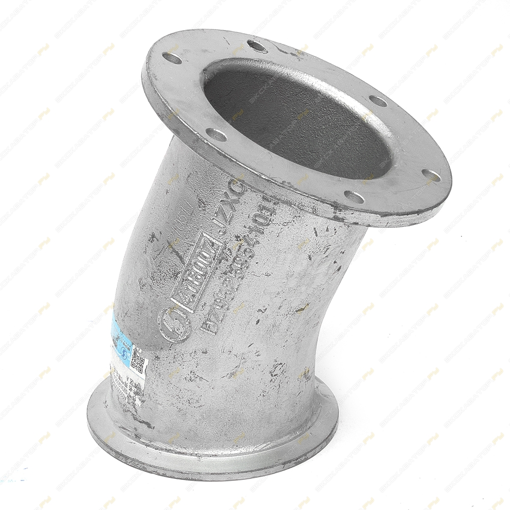 Фланец гофры глушителя SHACMAN X3000 [1]