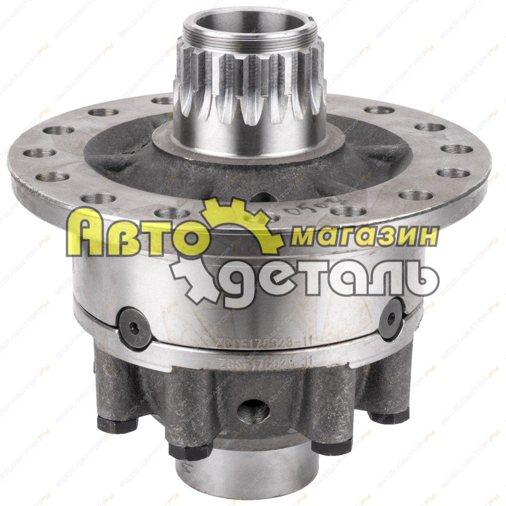 Корпус дифференциала 0198  i=5.73 (пара 17/28) HOWO [1]