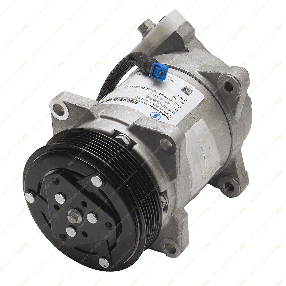 Компрессор кондиционера ручейковый 4112 SHACMAN X3000 ОРИГИНАЛ [1]