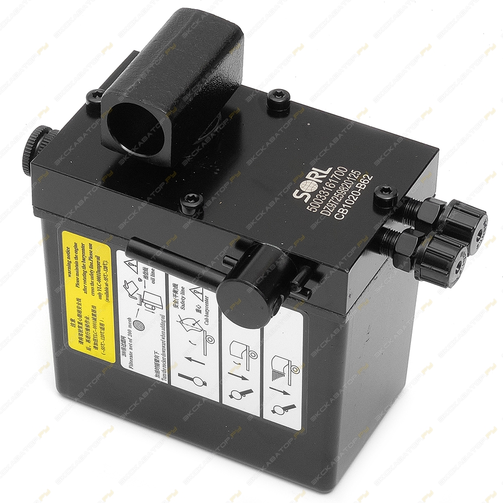 Насос подъема кабины SHACMAN X3000/M3000 SORL [1]