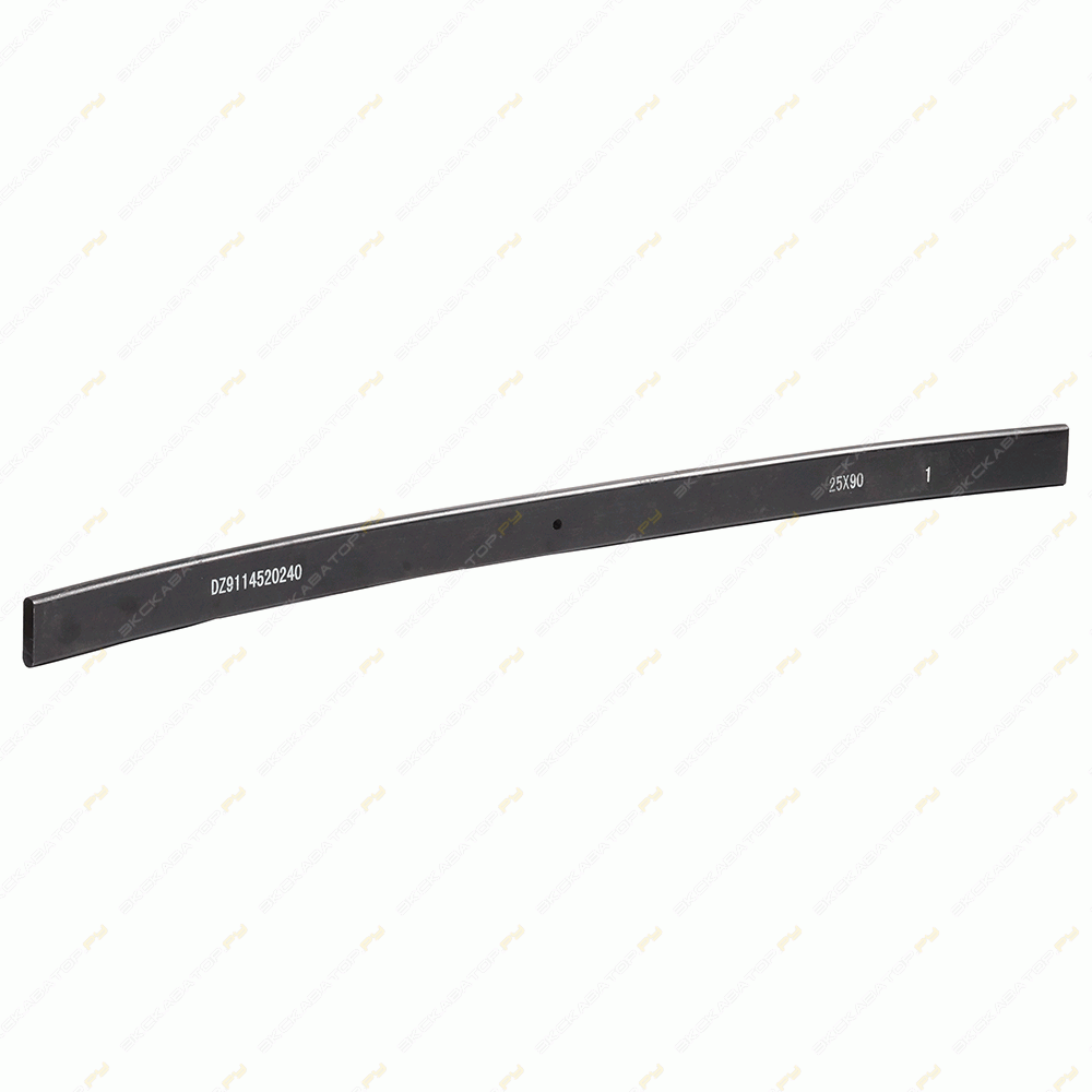Лист задней рессоры №1 25*90 SHACMAN [1]