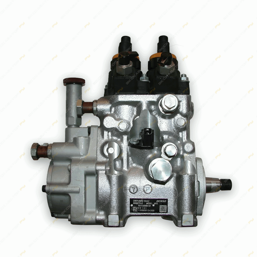ТНВД WD615 EURO 3 HOWO [1]