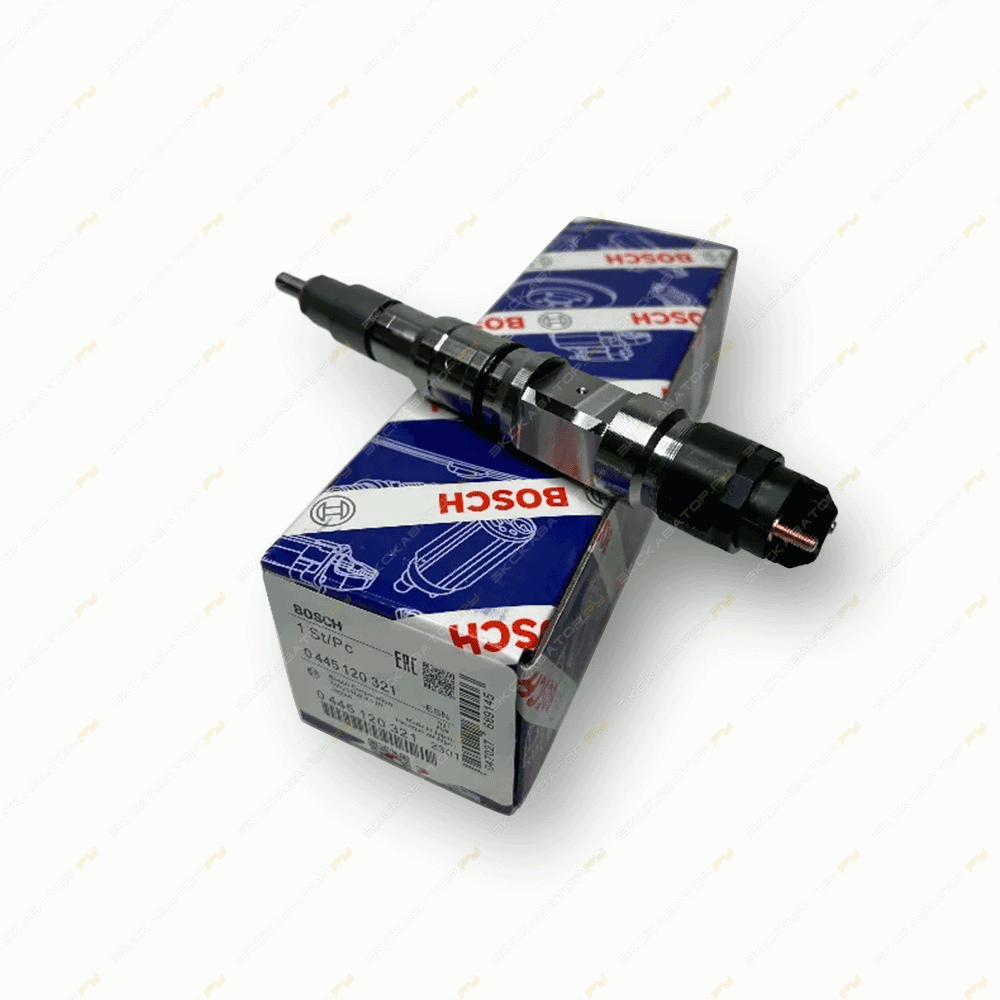 Форсунка топливная 321 BOSCH HOWO T5G SITRAK [1]