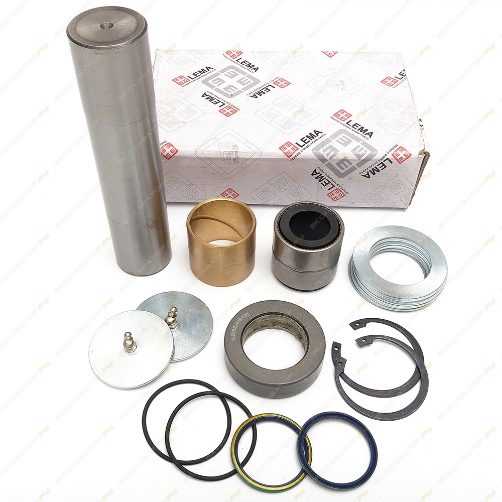Шкворня Д 50/51*222,5 SHACMAN F3000 LEMA [1]