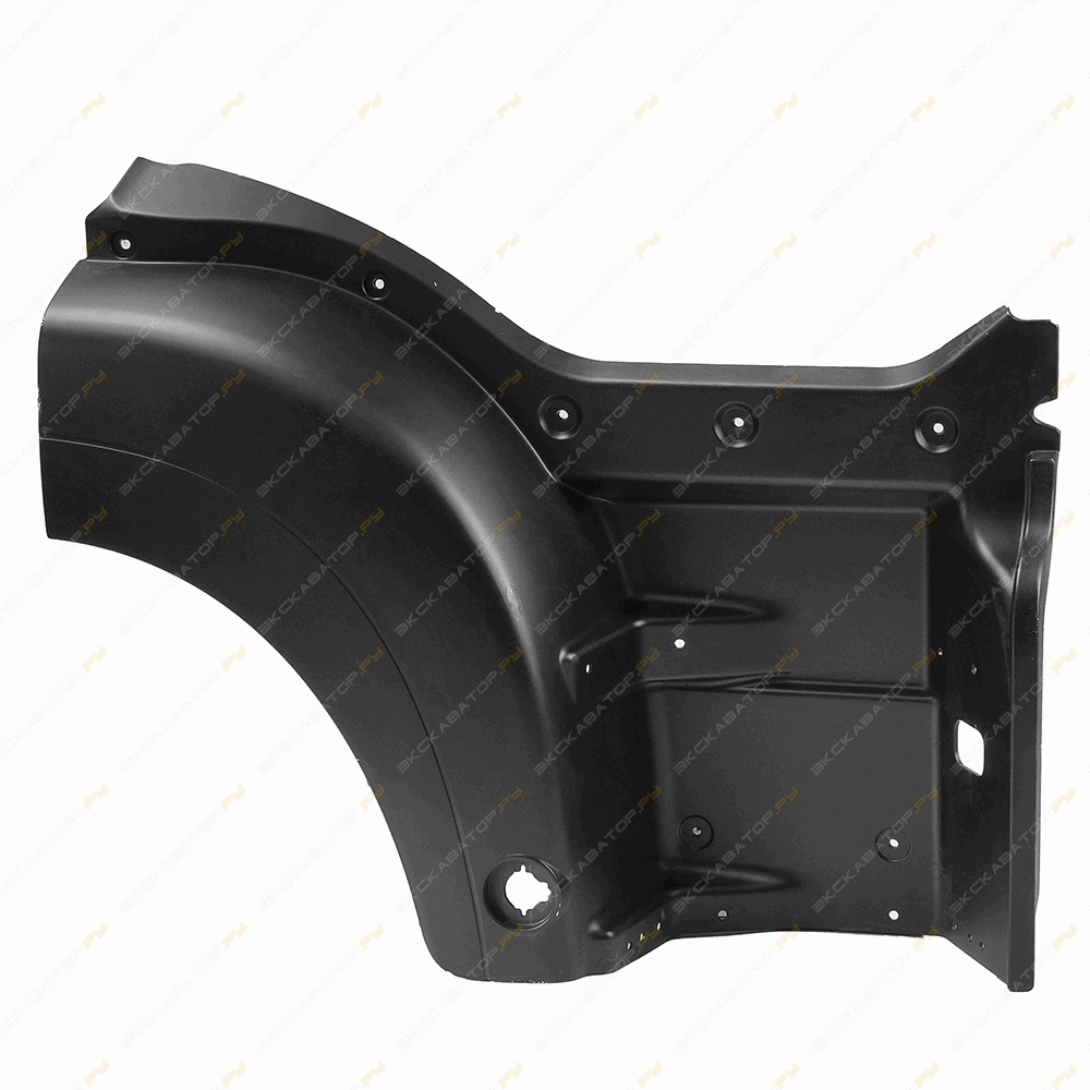 Корпус подножки R HOWO T5G/SITRAK [1]