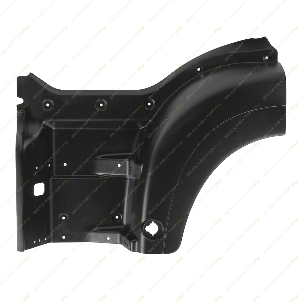 Корпус подножки L HOWO T5G/SITRAK [1]