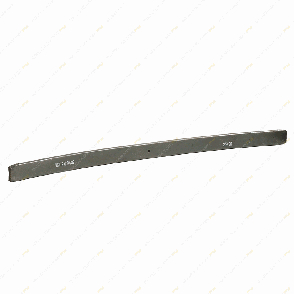 Лист задней рессоры №1 25*90 прямой HOWO A5 T5G/SITRAK [1]
