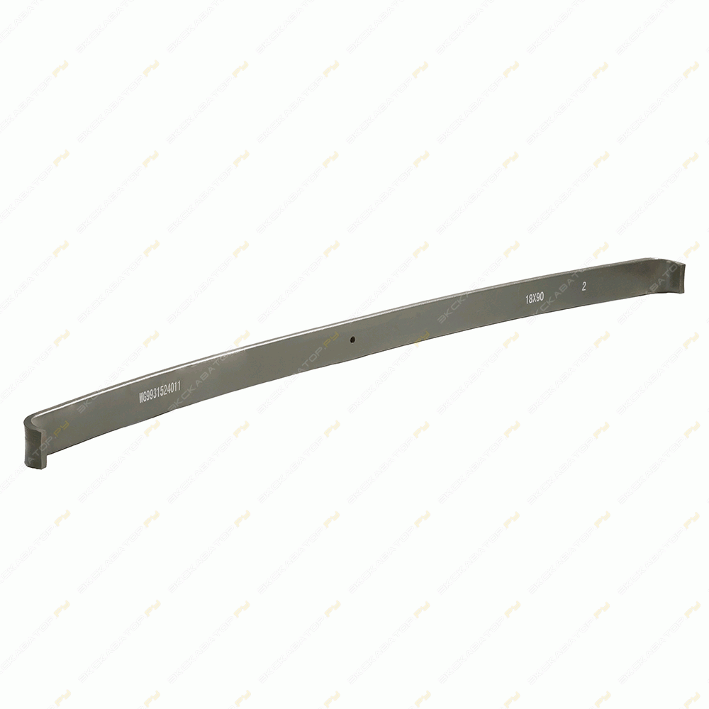 Лист передней рессоры №2 18*90 6x4 HOWO T5G/SITRAK [1]