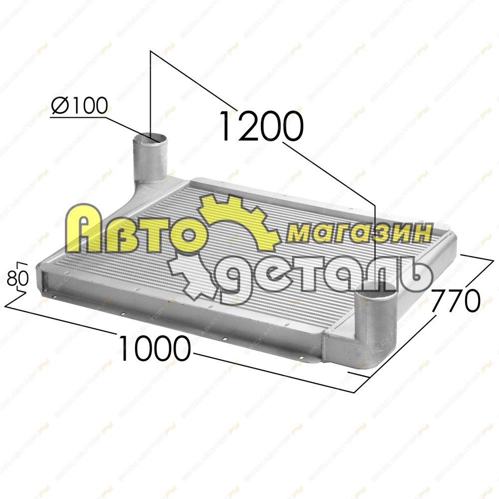 Интеркулер 371 л.с HOWO [1]