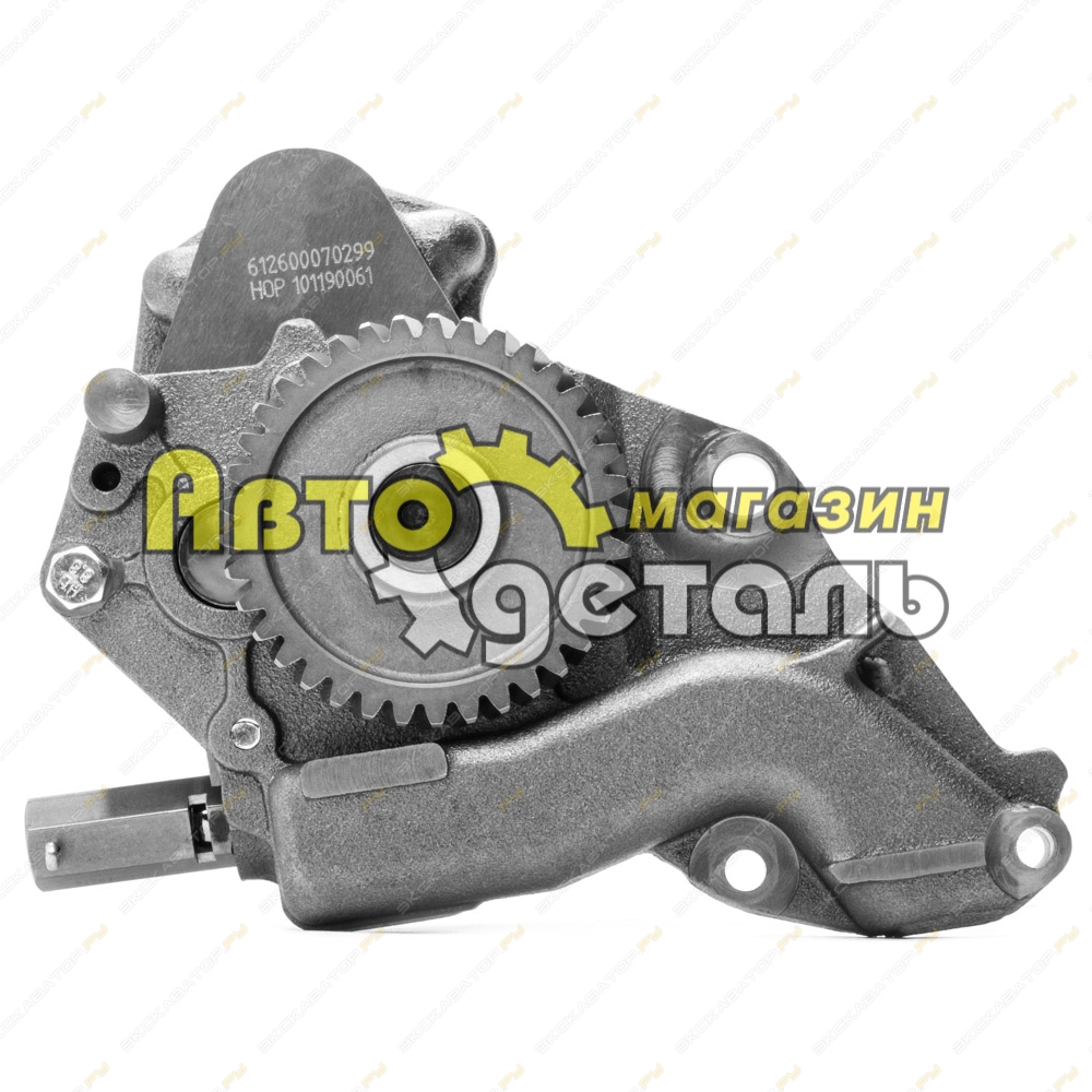 Насос маслянный WD618/WD12 SHACMAN [1]