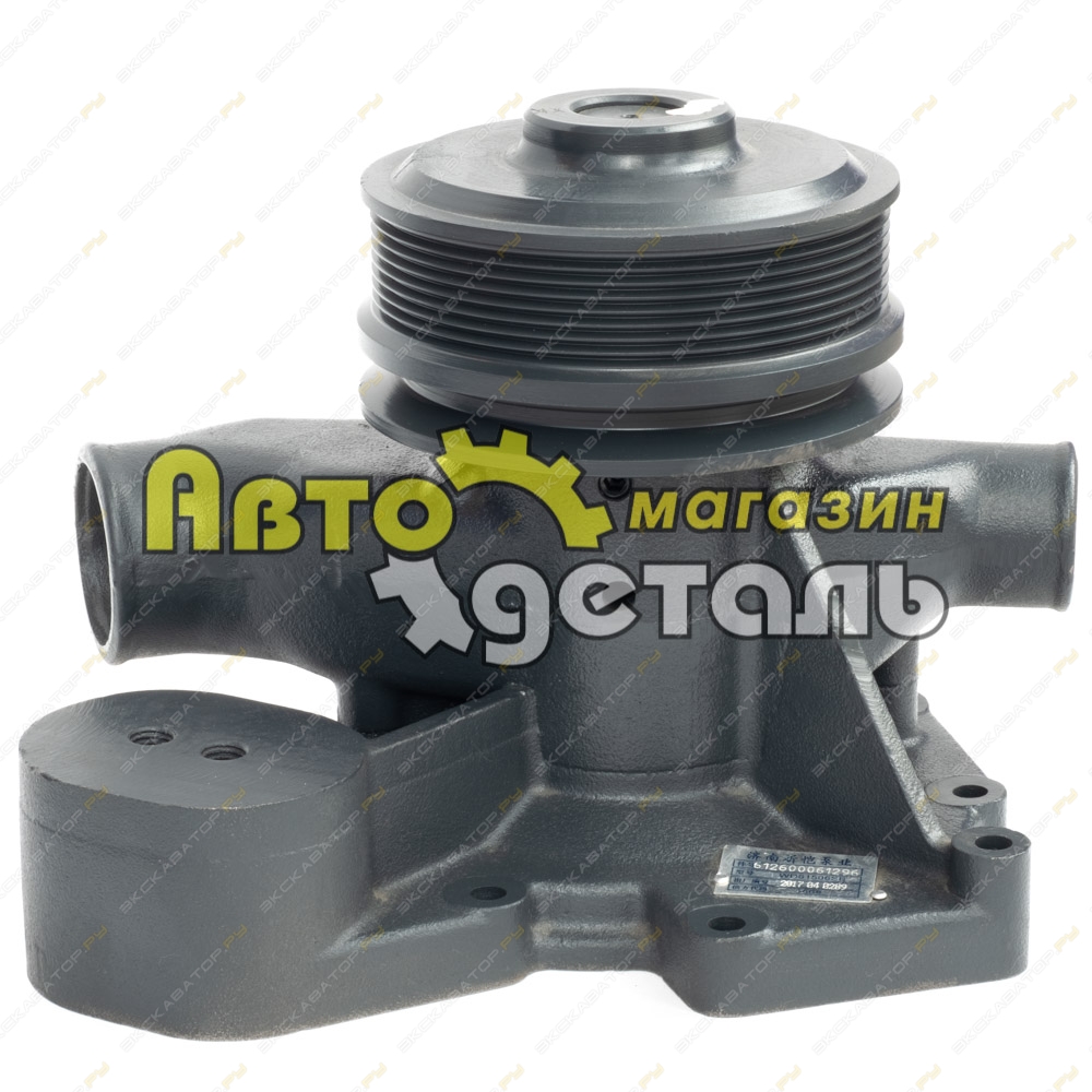 Помпа 296 WD618/WD12 SHACMAN [1]
