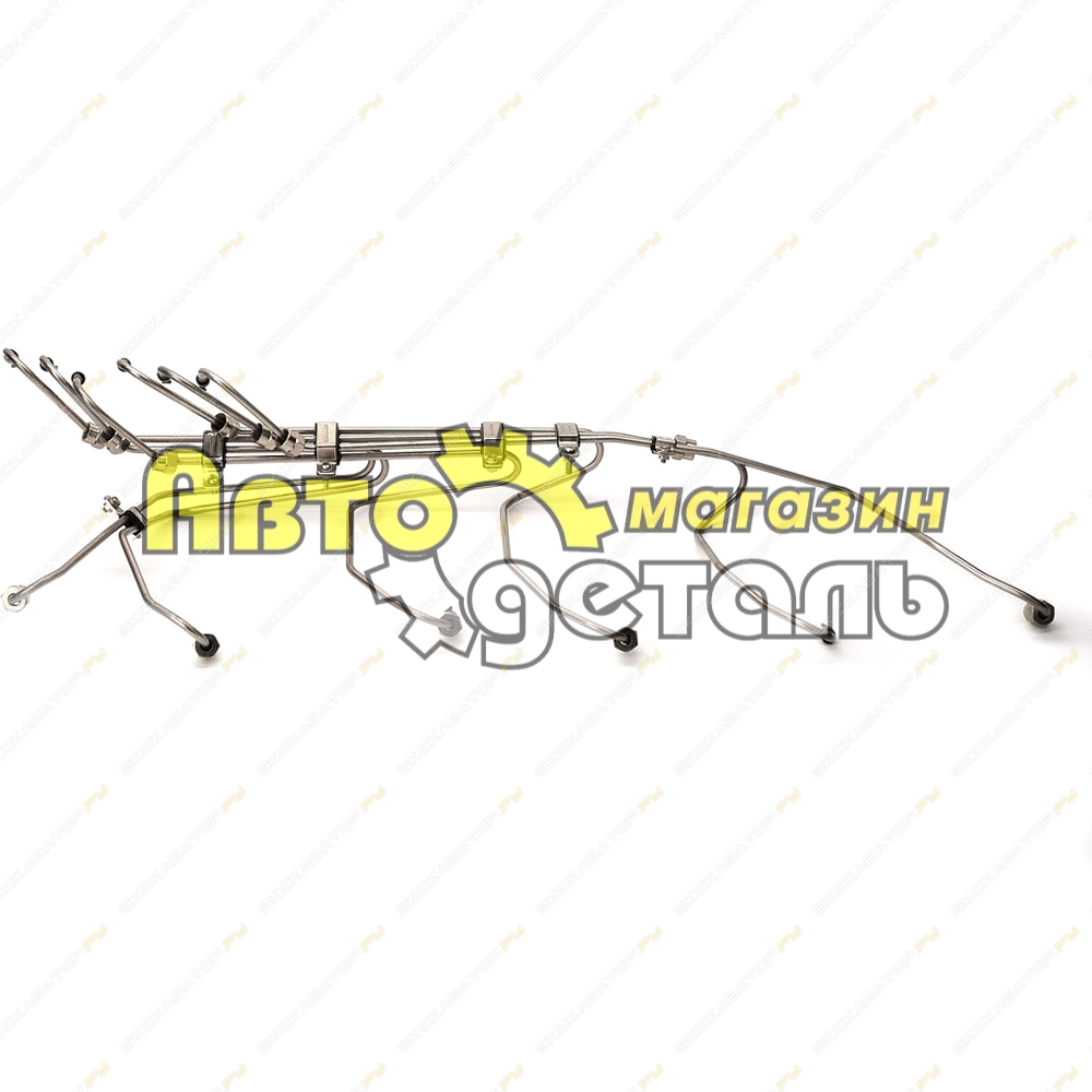 Трубка ТНВД EGR EURO 2 к-т WD615 HOWO [1]