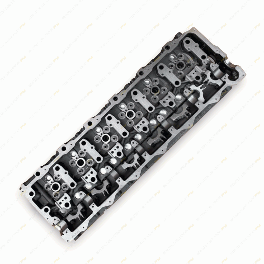 Головка блока голая MC11 EURO 5 HOWO T5G/SITRAK [1]